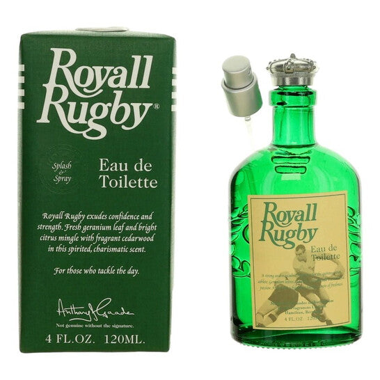 Royall Fragrances Men's Royall Rugby EDT Spray 4 oz Fragrances - Luxurious Fragrance Available Online in Hong Kong & China