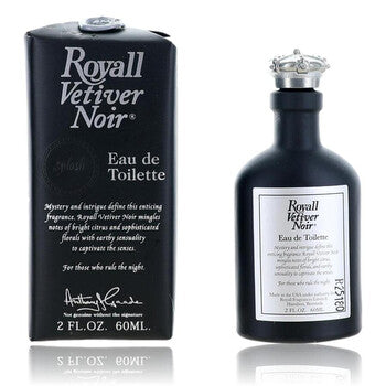 Royall Fragrances Men's Royall Vetiver Noir EDT Splash 2 oz Fragrances (Wholesale) - Luxurious Fragrance Available Online in Hong Kong & China