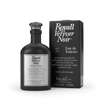 Royall Fragrances Men's Royall Vetiver Noir EDT Spray 4 oz Fragrances (Wholesale) - Luxurious Fragrance Available Online in Hong Kong & China