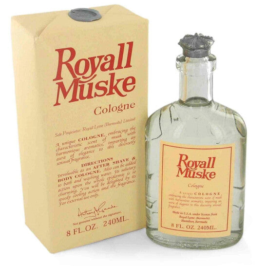 Royall Fragrances Royall Muske / Royall Fragrances All Purpose Cologne 8.0 oz (m) (Wholesale) - Luxurious Fragrance Available Online in Hong Kong & China