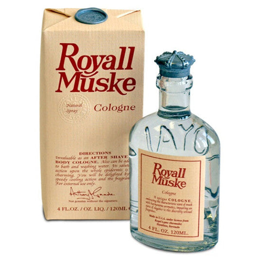 Royall Fragrances Royall Muske / Royall Fragrances Cologne Spray 4.0 oz (120 ml) (M) (Wholesale) - Luxurious Fragrance Available Online in Hong Kong & China