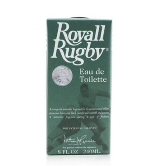 Royall Fragrances Royall Rugby / Royall Fragrances EDT Splash 8.0 oz (240 ml) (M) - Luxurious Fragrance Available Online in Hong Kong & China