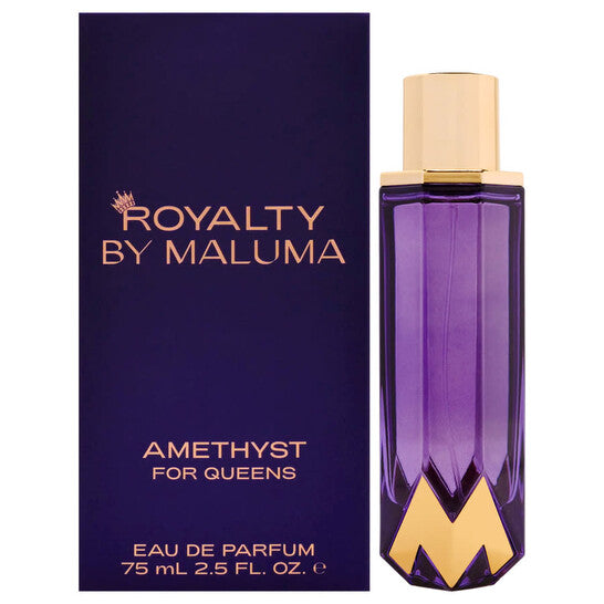 Royalty By Maluma Ladies Amethyst EDP Spray 2.5 oz (Tester) Fragrances - Luxurious Fragrance Available Online in Hong Kong & China