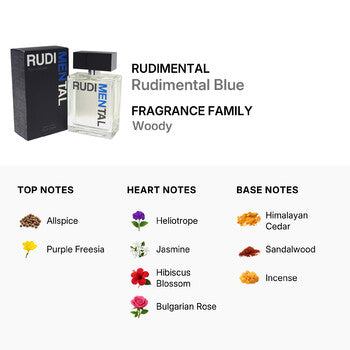 Rudimental Blue by Rudimental for Men - 3.3 oz EDT Spray (Wholesale) - Luxurious Fragrance Available Online in Hong Kong & China