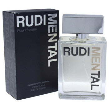 Rudimental Silver Sports Edition by Rudimental for Men - 3.3 oz EDT Spray - Luxurious Fragrance Available Online in Hong Kong & China