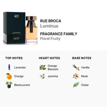 Rue Broca Ladies Luminus EDP Spray 3.4 oz (Wholesale) - Luxurious Fragrance Available Online in Hong Kong & China