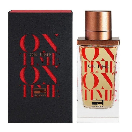 Rue Broca Ladies On Time EDP Spray 3.4 oz - Luxurious Fragrance Available Online in Hong Kong & China