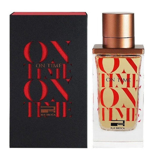 Rue Broca Ladies On Time EDP Spray 3.4 oz Fragrances (Wholesale) - Luxurious Fragrance Available Online in Hong Kong & China