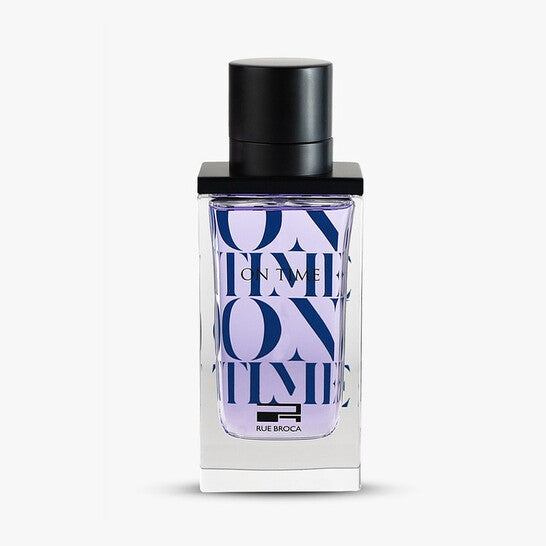 Rue Broca Men's On Time EDP Spray 3.4 oz - Luxurious Fragrance Available Online in Hong Kong & China