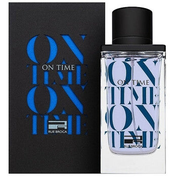 Rue Broca Men's On Time EDP Spray 3.4 oz (Wholesale) - Luxurious Fragrance Available Online in Hong Kong & China