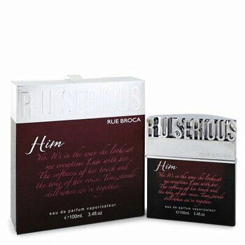 Rue Broca Men's R U Serious Him EDP 3.4 oz Fragrances (Wholesale) - Luxurious Fragrance Available Online in Hong Kong & China