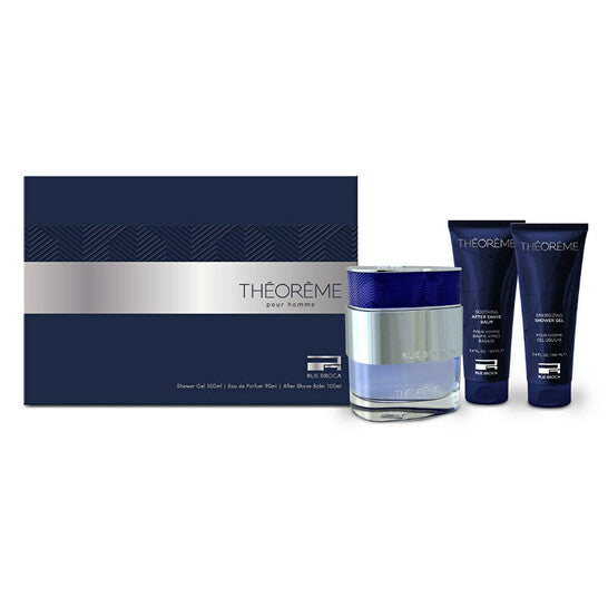 Rue Broca Men's Theoreme 3pcs EDP Gift Set Fragrances (Wholesale) - Luxurious Fragrance Available Online in Hong Kong & China