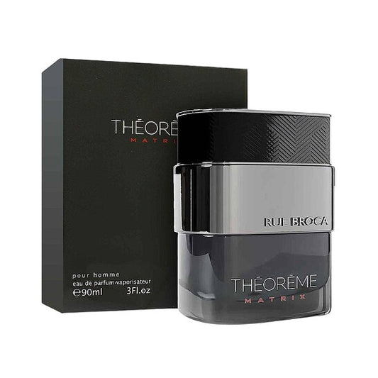 Rue Broca Men's Theoreme Matrix EDP Spray 3.0 oz - Luxurious Fragrance Available Online in Hong Kong & China