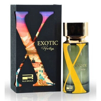 Rue Broca Unisex Exotic Heritage EDP Spray 3.4 oz - Luxurious Fragrance Available Online in Hong Kong & China