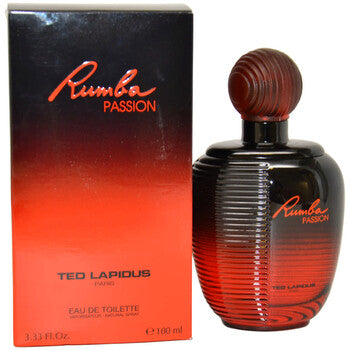 Ted Lapidus Rumba Passion by Ted Lapidus for Women - 3.33 oz EDT Spray - Luxurious Fragrance Available Online in Hong Kong & China