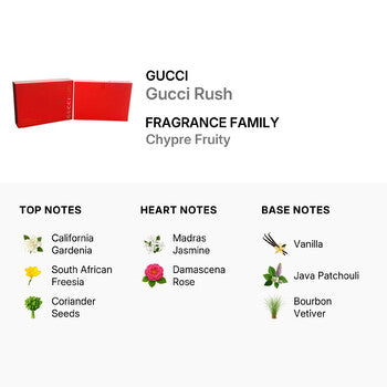 Gucci Rush / Gucci EDT Spray 2.5 oz (75 ml) (w) - Luxurious Fragrance Available Online in Hong Kong & China