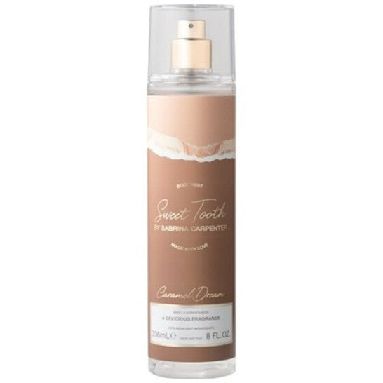 Sabrina Carpenter Ladies Sweet Tooth Caramel Dream Body Spray 8 oz Fragrances - Luxurious Fragrance Available Online in Hong Kong & China