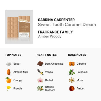 Sabrina Carpenter Ladies Sweet Tooth Caramel Dream EDP Spray 1 oz Fragrances (Wholesale) - Luxurious Fragrance Available Online in Hong Kong & China