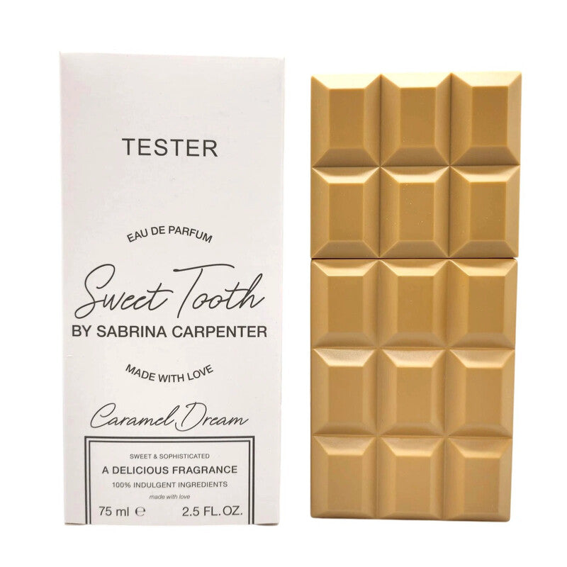 Sabrina Carpenter Ladies Sweet Tooth Caramel Dream EDP Spray 2.5 oz (Tester) Fragrances - Luxurious Fragrance Available Online in Hong Kong & China