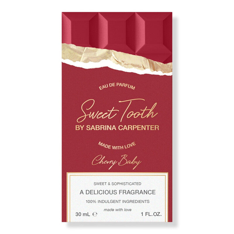 Sabrina Carpenter Ladies Sweet Tooth Cherry Baby EDP Spray 1.0 oz (Tester) Fragrances (Wholesale) - Luxurious Fragrance Available Online in Hong Kong & China