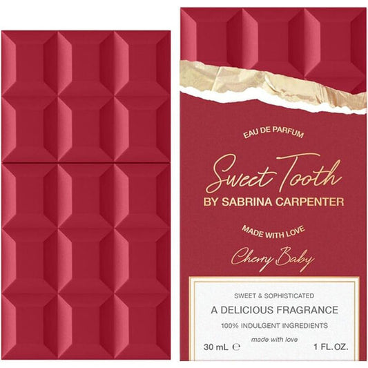 Sabrina Carpenter Ladies Sweet Tooth Cherry Baby EDP Spray 1.0 oz Fragrances - Luxurious Fragrance Available Online in Hong Kong & China