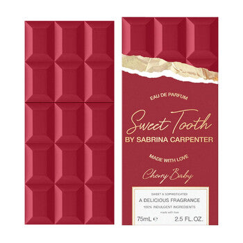 Sabrina Carpenter Ladies Sweet Tooth Cherry Baby EDP Spray 2.5 oz (Tester) Fragrances (Wholesale) - Luxurious Fragrance Available Online in Hong Kong & China