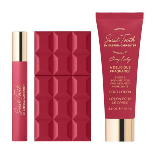 Sabrina Carpenter Ladies Sweet Tooth Cherry Baby Gift Set Fragrances - Luxurious Fragrance Available Online in Hong Kong & China
