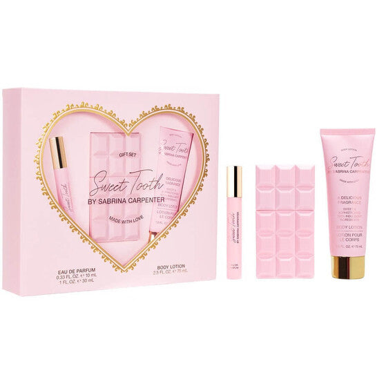 Sabrina Carpenter Ladies Sweet Tooth Gift Set Fragrances (Wholesale) - Luxurious Fragrance Available Online in Hong Kong & China