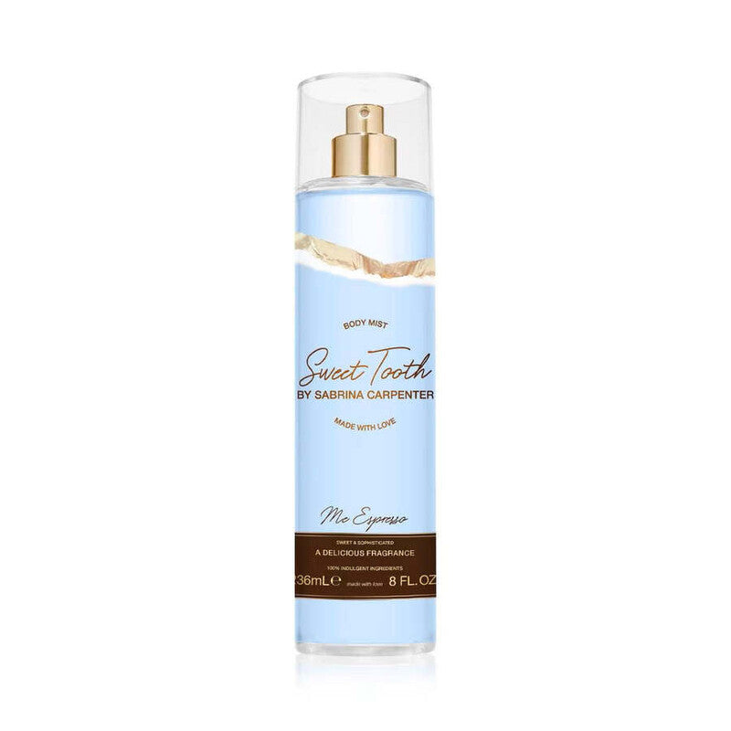 Sabrina Carpenter Ladies Sweet Tooth Me Espresso Body Spray Body Mist 8 oz Fragrances - Luxurious Fragrance Available Online in Hong Kong & China