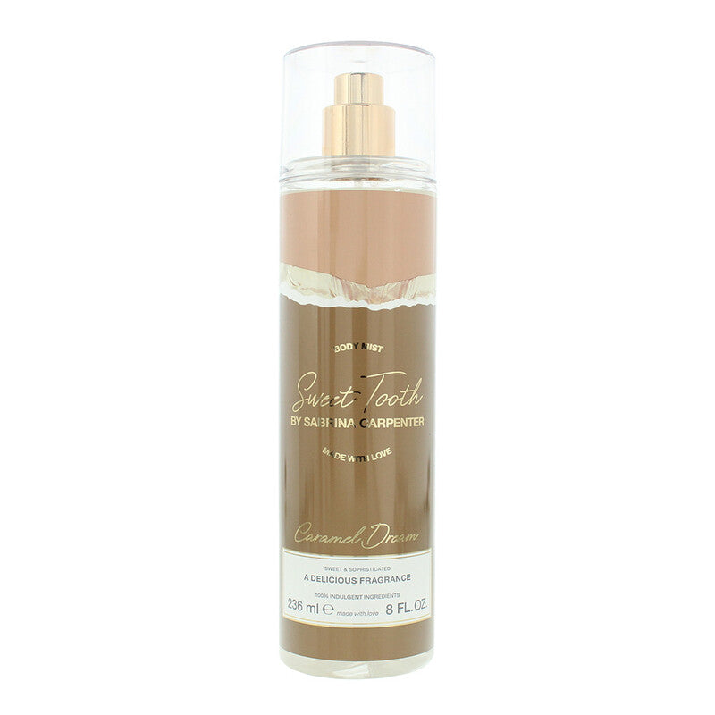 Sabrina Carpenter Ladies Sweet Tooth Sweet Tooth Caramel Dream Body Mist 8.0 oz Fragrances - Luxurious Fragrance Available Online in Hong Kong & China