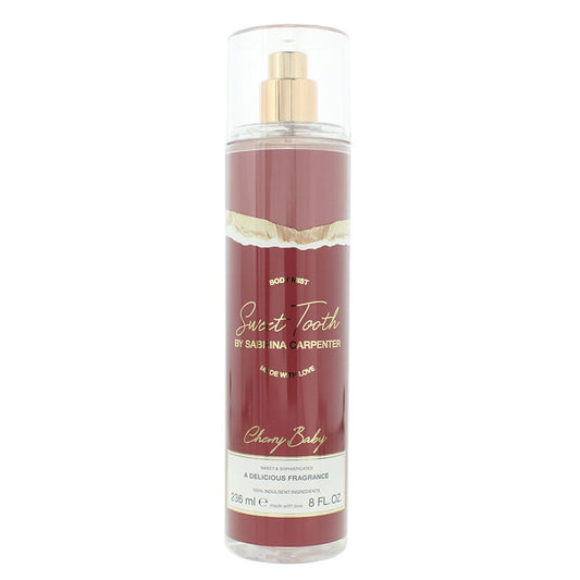 Sabrina Carpenter Ladies Sweet Tooth Sweet Tooth Cherry Baby Body Mist 8.0 oz Fragrances - Luxurious Fragrance Available Online in Hong Kong & China