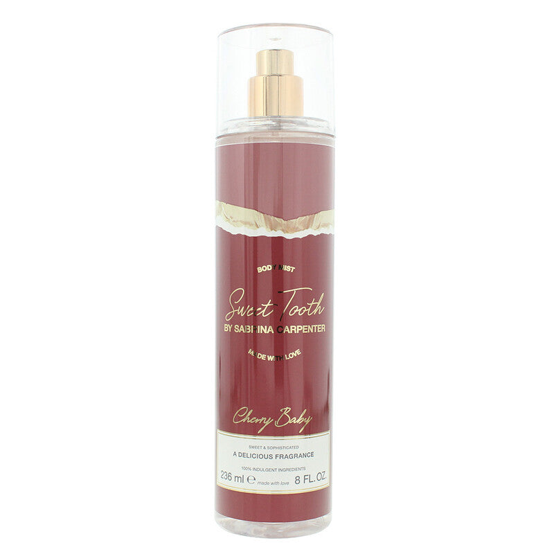 Sabrina Carpenter Ladies Sweet Tooth Sweet Tooth Cherry Baby Body Mist 8.0 oz Fragrances (Wholesale) - Luxurious Fragrance Available Online in Hong Kong & China