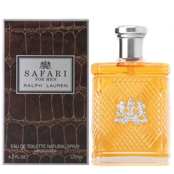 Ralph Lauren Safari Men / Ralph Lauren EDT Spray 4.2 oz (m) (120 ml) - Luxurious Fragrance Available Online in Hong Kong & China