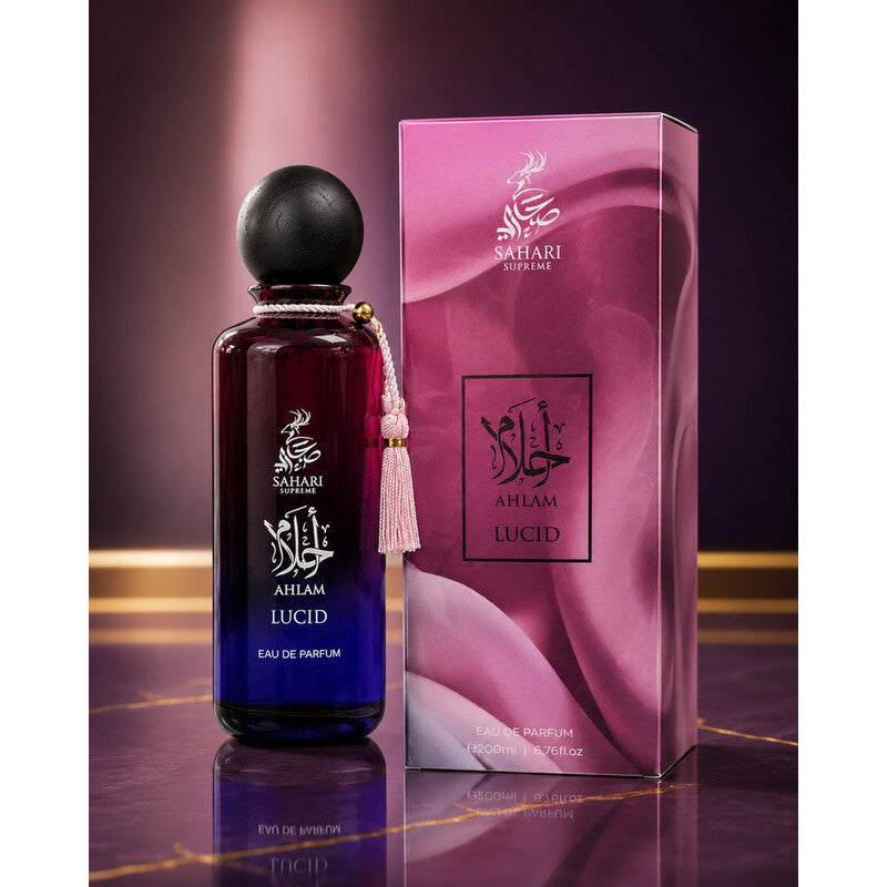 Sahari Supreme Ladies Ahlam Lucid EDP Spray 6.8 oz Fragrances - Luxurious Fragrance Available Online in Hong Kong & China