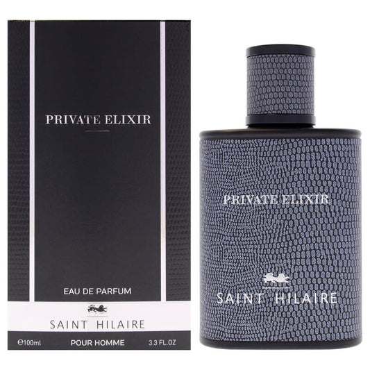 Saint Hilaire Men's Private Elixir EDP Spray 3.3 oz Fragrances - Luxurious Fragrance Available Online in Hong Kong & China