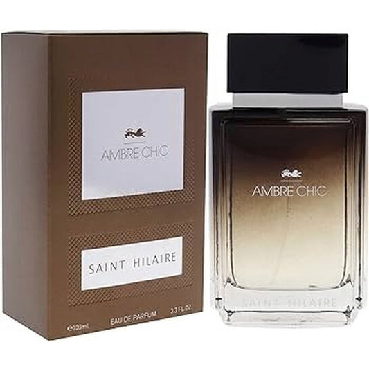 Saint Hilaire Unisex Ambre Chic EDP 3.4 oz Fragrances (Wholesale) - Luxurious Fragrance Available Online in Hong Kong & China