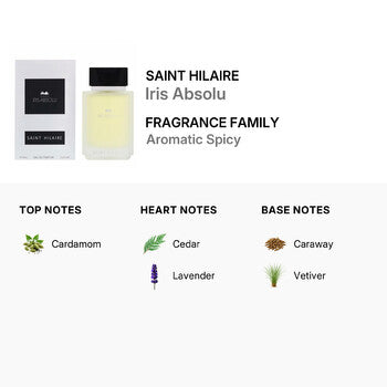 Saint Hilaire Unisex Iris Absolu EDP 3.4 oz (Wholesale) - Luxurious Fragrance Available Online in Hong Kong & China