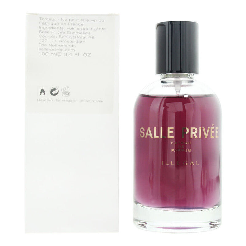 Salle Privee Men's Illegal Extrait de Parfum Spray 3.38 oz (Tester) Fragrances - Luxurious Fragrance Available Online in Hong Kong & China