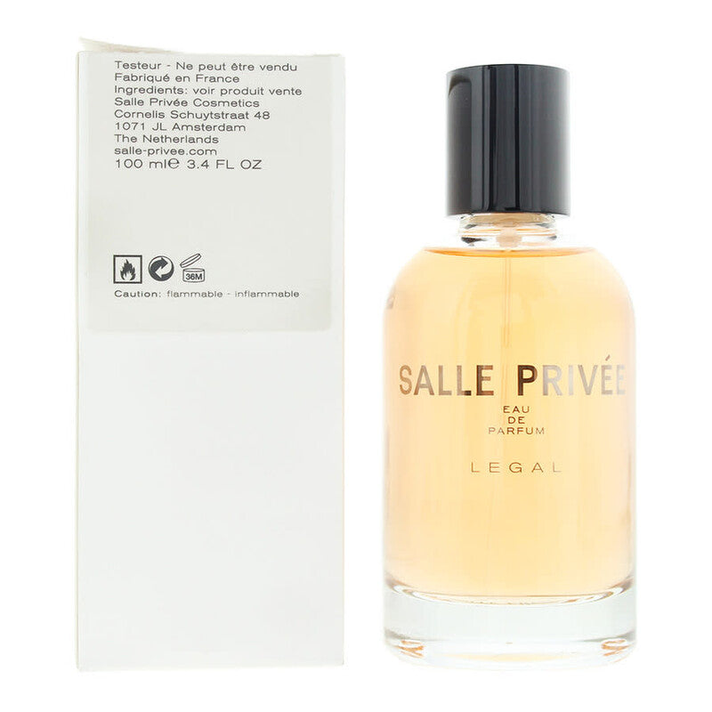 Salle Privee Men's Legal EDP Spray 3.38 oz (Tester) Fragrances - Luxurious Fragrance Available Online in Hong Kong & China