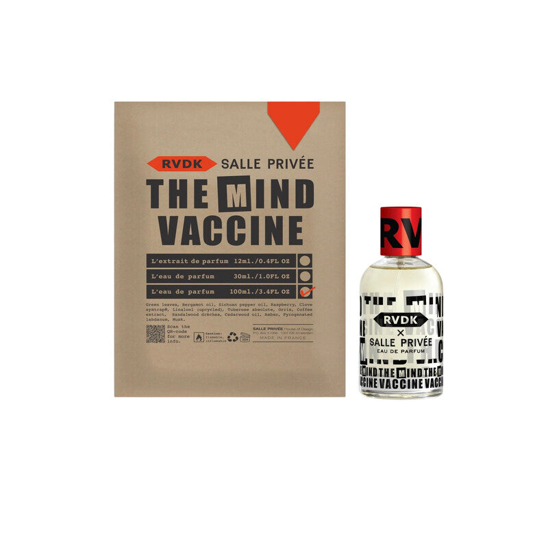 Salle Privee Unisex The Mind Vaccine (RVDK x Salle Privee) EDP Spray 3.4 oz Fragrances (Wholesale) - Luxurious Fragrance Available Online in Hong Kong & China