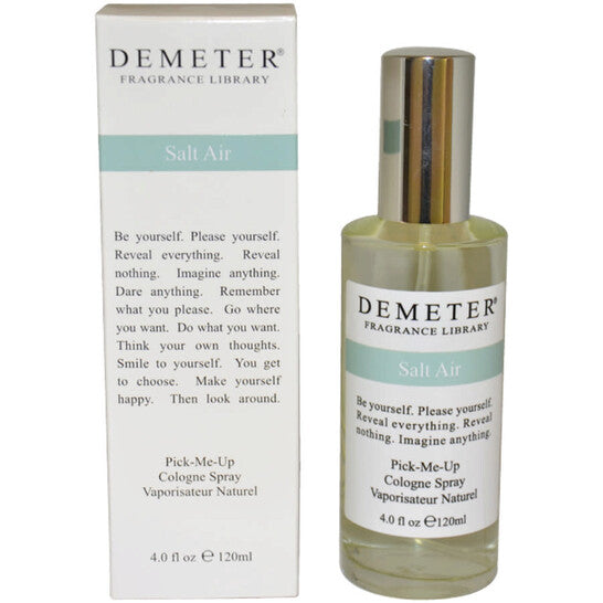 Demeter Unisex Salt Air EDC Spray 4.0 oz Fragrances - Luxurious Fragrance Available Online in Hong Kong & China
