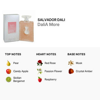 Salvador Dali Ladies DaliA More EDT 3.4 oz Fragrances (Wholesale) - Luxurious Fragrance Available Online in Hong Kong & China