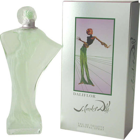 Salvador Dali Ladies Daliflor EDT Spray 3.4 oz (Tester) Fragrances - Luxurious Fragrance Available Online in Hong Kong & China