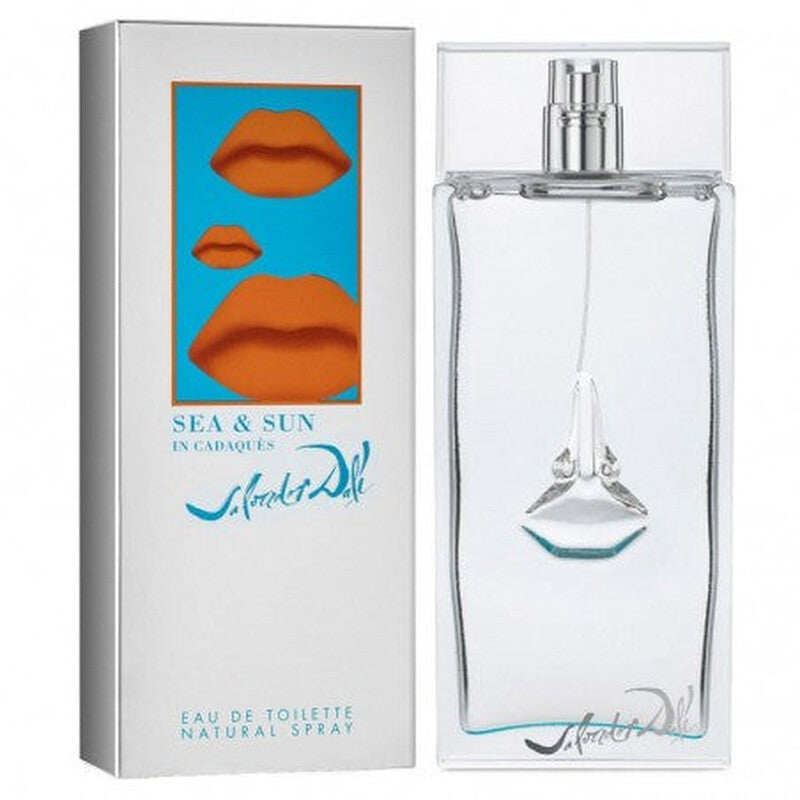 Salvador Dali Ladies Sea & Sun In Cadaques EDT Spray 3.4 oz Fragrances (Wholesale) - Luxurious Fragrance Available Online in Hong Kong & China