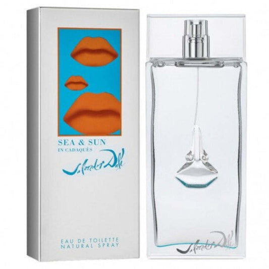 Salvador Dali Ladies Sea & Sun In Cadaques EDT Spray 3.4 oz Fragrances - Luxurious Fragrance Available Online in Hong Kong & China