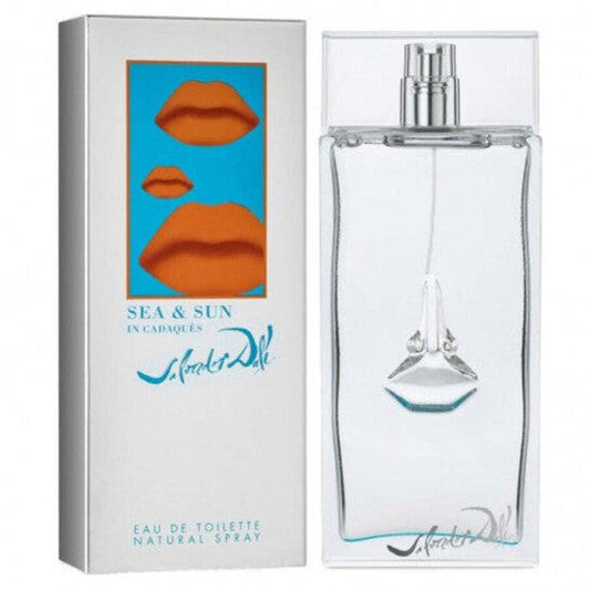 Salvador Dali Ladies Sea & Sun In Cadaques EDT Spray 3.4 oz Fragrances (Wholesale) - Luxurious Fragrance Available Online in Hong Kong & China