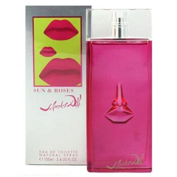 Salvador Dali Ladies Sun & Roses EDT 3.4 oz - Luxurious Fragrance Available Online in Hong Kong & China