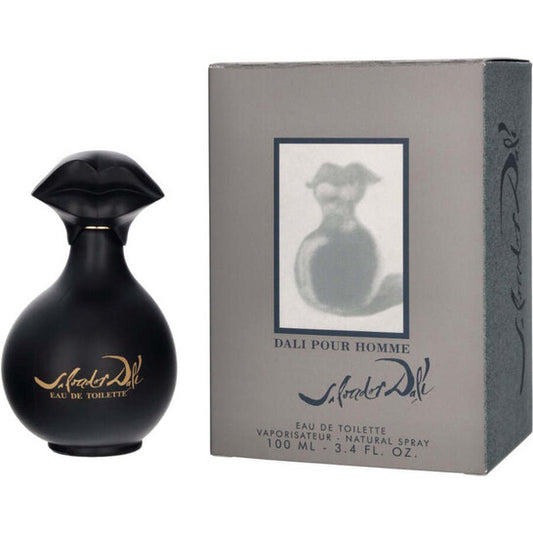 Salvador Dali Men's Dali Pour Homme EDT Spray 3.4 oz Fragrances - Luxurious Fragrance Available Online in Hong Kong & China