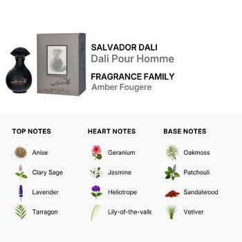 Salvador Dali Men's Dali Pour Homme EDT Spray 3.4 oz Fragrances (Wholesale) - Luxurious Fragrance Available Online in Hong Kong & China