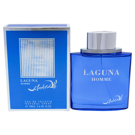Salvador Dali Men's Laguna Homme EDT Spray 3.4 oz Fragrances - Luxurious Fragrance Available Online in Hong Kong & China